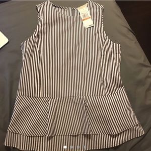Micheal Kors peplum business top!
